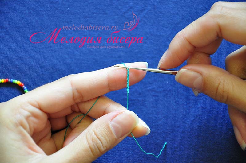 Плетение жгута из бисера: 5 + схем для начинающих