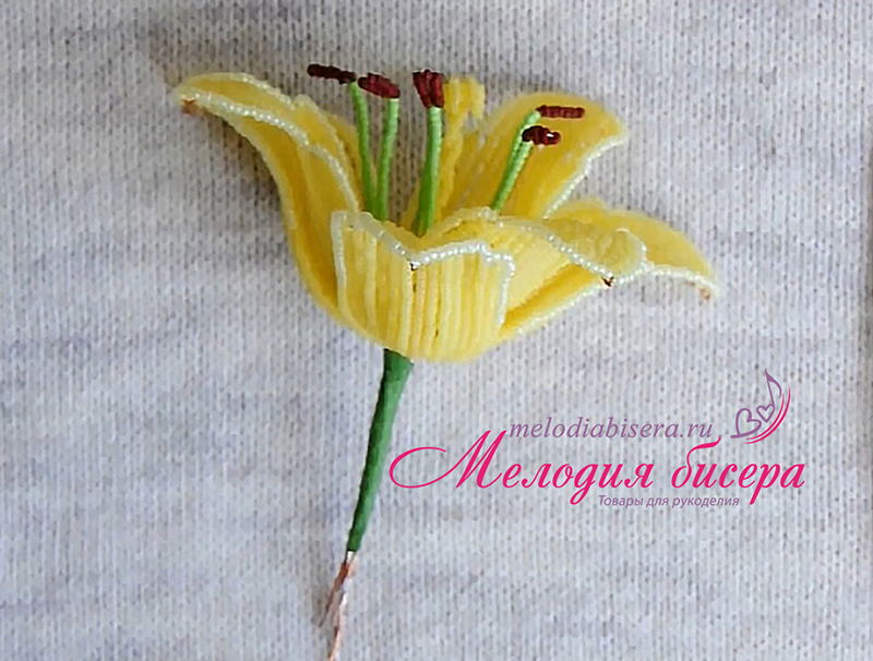 Увлекательное плетение хризантемы из бисера в подробных мастер-классах
