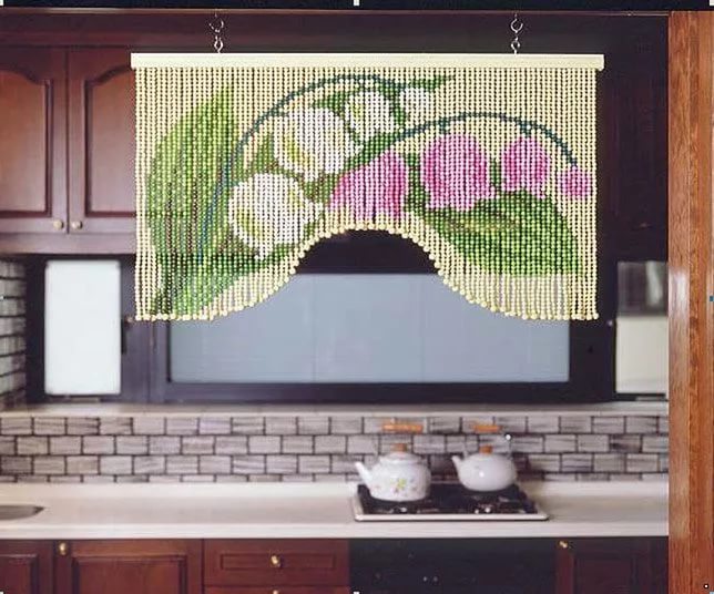 Пошив штор на кухню своими руками (69 фото)