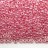 Бисер японский MIYUKI круглый 11/0 #0535 розовая гвоздика, цейлон, 10 грамм - Бисер японский MIYUKI круглый 11/0 #0535 розовая гвоздика, цейлон, 10 грамм
