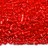 Бисер чешский PRECIOSA рубка 0,5"(1,25мм) 93190 красный непрозрачный, 50г - Бисер чешский PRECIOSA рубка 0,5"(1,25мм) 93190 красный непрозрачный, 50г