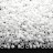 Бисер японский TOHO AIKO цилиндрический 11/0 #0041 белый непрозрачный, 5 грамм - Бисер японский TOHO AIKO цилиндрический 11/0 #0041 белый непрозрачный, 5 грамм