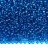 Бисер японский MIYUKI круглый 15/0 #0149 синий капри, прозрачный, 10 грамм - Бисер японский MIYUKI круглый 15/0 #0149 синий капри, прозрачный, 10 грамм
