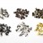 Набор концевиков для шнуров 6х3х2,3мм, отверстие 1,2мм, цвет серебро, платина, золото, медь, бронза, черный, железо, 04-020, 1уп (около 1380шт) - Набор концевиков для шнуров 6х3х2,3мм, отверстие 1,2мм, цвет серебро, платина, золото, медь, бронза, черный, железо, 04-020, 1уп (около 1380шт)