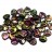 Бусины Rose Petal beads 8мм, отверстие 0,5мм, цвет 00030/95500 Crystal/Magic Purple, 734-033, около 10г (около 50шт) - Бусины Rose Petal beads 8мм, отверстие 0,5мм, цвет 00030/95500 Crystal/Magic Purple, 734-033, около 10г (около 50шт)