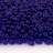 Бисер чешский PRECIOSA Twin 2,5х5мм 30100М матовый синий, прозрачный, 50г - Бисер чешский PRECIOSA Twin 2,5х5мм 30100М матовый синий, прозрачный, 50г