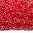 Бисер чешский PRECIOSA Богемский граненый, рубка 12/0 98170 красный, около 10 грамм - Бисер чешский PRECIOSA Богемский граненый, рубка 12/0 98170 красный, около 10 грамм