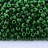 Бисер японский TOHO круглый 8/0 #0047HF зеленая сосна, матовый непрозрачный, 10 грамм - Бисер японский TOHO круглый 8/0 #0047HF зеленая сосна, матовый непрозрачный, 10 грамм