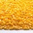 Бисер чешский PRECIOSA Богемский граненый, рубка 12/0 88130 желтый непрозрачный блестящий, около 10 грамм - Бисер чешский PRECIOSA Богемский граненый, рубка 12/0 88130 желтый непрозрачный блестящий, около 10 грамм