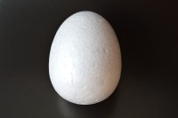 Заготовка пенопластовая Яйцо, размер 100мм, 1033-014, 1шт