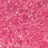 Бисер японский MATSUNO рубка 11/0 2CUT 235, цвет прозрачный, ярко-розовая линия внутри, 10г - Бисер японский MATSUNO рубка 11/0 2CUT 235, цвет прозрачный, ярко-розовая линия внутри, 10г