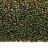 Бисер японский MIYUKI круглый 15/0 #0465 темный зеленый ирис, металлизированный, 10 грамм - Бисер японский MIYUKI круглый 15/0 #0465 темный зеленый ирис, металлизированный, 10 грамм