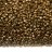 Бисер японский TOHO Treasure цилиндрический 11/0 #0204 монтана, золотое сияние, 5 грамм - Бисер японский TOHO Treasure цилиндрический 11/0 #0204 монтана, золотое сияние, 5 грамм