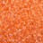 Бисер японский MATSUNO рубка 11/0 2CUT 232, цвет прозрачный, ярко-оранжевая линия внутри, 10г - Бисер японский MATSUNO рубка 11/0 2CUT 232, цвет прозрачный, ярко-оранжевая линия внутри, 10г