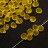 Бисер MIYUKI Drops 3,4мм #0136F желтый, матовый прозрачный, 10 грамм - Бисер MIYUKI Drops 3,4мм #0136F желтый, матовый прозрачный, 10 грамм