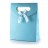 Подарочный пакет 16,3х12,3см, цвет голубой, картон, 31-014, 1шт - Подарочный пакет 16,3х12,3см, цвет голубой, картон, 31-014, 1шт