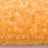 Бисер японский MATSUNO рубка 11/0 2CUT 231, цвет прозрачный, оранжевая линия внутри, 10г - Бисер японский MATSUNO рубка 11/0 2CUT 231, цвет прозрачный, оранжевая линия внутри, 10г