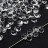 Бисер MIYUKI Drops 3,4мм #0131 хрусталь, прозрачный, 10 грамм - Бисер MIYUKI Drops 3,4мм #0131 хрусталь, прозрачный, 10 грамм
