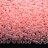 Бисер японский MIYUKI круглый 11/0 #0517 бледно-розовый, цейлон, 10 грамм - Бисер японский MIYUKI круглый 11/0 #0517 бледно-розовый, цейлон, 10 грамм