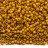 Бисер японский TOHO Treasure цилиндрический 11/0 #1623F горчичный матовый, золотое сияние, непрозрачный, 5 грамм - Бисер японский TOHO Treasure цилиндрический 11/0 #1623F горчичный матовый, золотое сияние, непрозрачный, 5 грамм