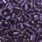 Бисер чешский PRECIOSA ОБЛОНГ 3,5х5мм 27060 фиолетовый, серебряная линия внутри, 50г - Бисер чешский PRECIOSA ОБЛОНГ 27060 фиолетовый, 3,5*5мм, 50г