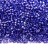 Бисер японский MIYUKI Delica цилиндр 11/0 DB-0284 вода/фиолетовый, сверкающий/окрашенный изнутри, 5 грамм - Бисер японский MIYUKI Delica цилиндр 11/0 DB-0284 вода/фиолетовый, сверкающий/окрашенный изнутри, 5 грамм