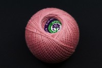 Нитки Ирис цвет 1006 розовый, 150м/25г, хлопок 100%, 1шт