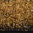 Бисер MIYUKI Spacer 2,2х1 мм #0195 хрусталь, золото 24К изнутри, 5 грамм - Бисер MIYUKI Spacer 2,2х1 мм #0195 хрусталь, золото 24К изнутри, 5 грамм