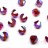 Бусины биконусы хрустальные 4мм, цвет INDIAN PINK AB 2X, 746-121, 20шт - Бусины биконусы хрустальные 4мм, цвет INDIAN PINK AB 2X, 746-121, 20шт