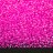 Бисер чешский PRECIOSA круглый 10/0 38177 прозрачный, розовая линия внутри, 1 сорт, 50г - Бисер чешский PRECIOSA круглый 10/0 38177 прозрачный, розовая линия внутри, 1 сорт, 50г