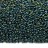 Бисер японский MIYUKI круглый 15/0 #0456 серо-синий ирис, металлизированный, 10 грамм - Бисер японский MIYUKI круглый 15/0 #0456 серо-синий ирис, металлизированный, 10 грамм
