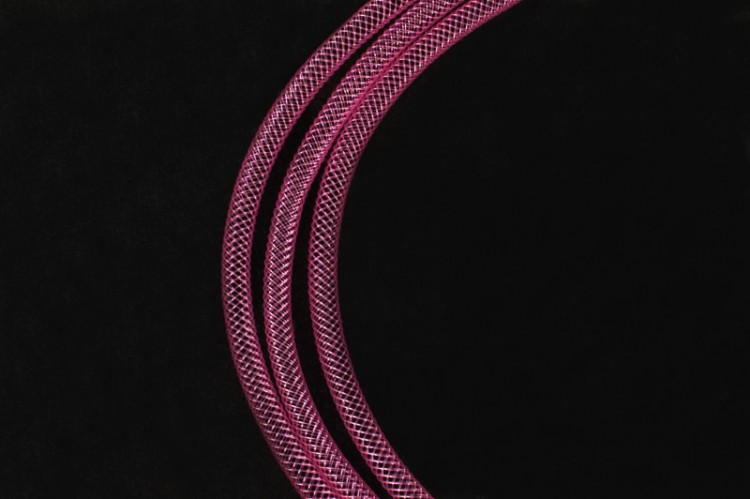 Ювелирная сетка, диаметр 4мм, цвет розовый, пластик, 46-001, 1 метр Ювелирная сетка, диаметр 4мм, цвет розовый, пластик, 46-001, 1 метр