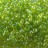 Бисер японский TOHO круглый 6/0 #0164 зеленый лайм, радужный прозрачный, 10 грамм - Бисер японский TOHO круглый 6/0 #0164 зеленый лайм, радужный прозрачный, 10 грамм