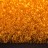 Бисер японский TOHO круглый 11/0 #0010 светлый гиацинт, прозрачный, 10 грамм - Бисер японский TOHO круглый 11/0 TR-11-10 оранжевый, прозрачный, 10 грамм