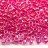 Бисер японский TOHO Treasure цилиндрический 11/0 #0785 хрусталь/ярко-розовый радужный, окрашенный изнутри, 5 грамм - Бисер японский TOHO Treasure цилиндрический 11/0 #0785 хрусталь/ярко-розовый радужный, окрашенный изнутри, 5 грамм