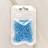 Бисер японский Miyuki Slender Bugle 1,3х6мм #0413 голубой, непрозрачный, 10 грамм - Бисер японский Miyuki Slender Bugle 1,3х6мм #0413 голубой, непрозрачный, 10 грамм