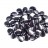 Бусины Pip beads 5х7мм, цвет 23980/56990 черный под старину, 701-027, 20шт - Бусины Pip beads 5х7мм, цвет 23980/56990 черный под старину, 701-027, 20шт