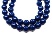 Жемчуг Preciosa Maxima, цвет navy blue, 12мм, 704-168, 2шт