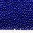 Бисер чешский PRECIOSA Граненый Шарлотта 11/0 33050 синий непрозрачный, около 10 грамм - Бисер чешский PRECIOSA Граненый Шарлотта 11/0 33050 синий непрозрачный, около 10 грамм