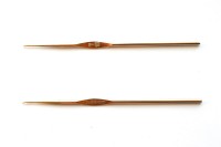 Крючок для вязания Гамма 1,00 мм металлический, МСН-12, 1шт