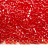 Бисер японский TOHO Treasure цилиндрический 11/0 #0109 светлый сиамский рубин, глянцевый прозрачный, 5 грамм - Бисер японский TOHO Treasure цилиндрический 11/0 #0109 светлый сиамский рубин, глянцевый прозрачный, 5 грамм