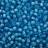 Бисер японский TOHO круглый 8/0 #0931 вода/белый, окрашенный изнутри, 10 грамм - Бисер японский TOHO круглый 8/0 #0931 вода/белый, окрашенный изнутри, 10 грамм
