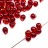 Бисер MIYUKI Drops 3,4мм #0010 огненно-красный, серебряная линия внутри, 10 грамм - Бисер MIYUKI Drops 3,4мм #0010 огненно-красный, серебряная линия внутри, 10 грамм