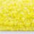 Бисер чешский PRECIOSA Богемский граненый, рубка 11/0 88110 желтый блестящий, около 10 грамм - Бисер чешский PRECIOSA Богемский граненый, рубка 11/0 88110 желтый блестящий, 10 г