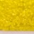Рубка Гонконг 10/0 2,3мм цвет 103 желтый прозрачный, около 95г - Рубка Гонконг 10/0 2,3мм цвет 103 желтый прозрачный, 100г