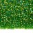 Бисер японский TOHO Treasure цилиндрический 11/0 #0167 перидот, радужный прозрачный, 5 грамм - Бисер японский TOHO Treasure цилиндрический 11/0 #0167 перидот, радужный прозрачный, 5 грамм