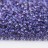 Бисер японский TOHO круглый 11/0 #0265 хрусталь/фиолетовый металлик радужный, окрашенный изнутри, 10 грамм - Бисер японский TOHO круглый 11/0 #0265 хрусталь/фиолетовый металлик радужный, окрашенный изнутри, 10 грамм