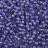 Бисер японский TOHO круглый 11/0 #0265 хрусталь/фиолетовый металлик радужный, окрашенный изнутри, 10 грамм - Бисер японский TOHO круглый 11/0 #0265 хрусталь/фиолетовый металлик радужный, окрашенный изнутри, 10 грамм