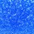 Бисер японский TOHO круглый 8/0 #0003 аквамарин, прозрачный, 10 грамм - Бисер японский TOHO круглый 8/0 #0003 аквамарин, прозрачный, 10 грамм