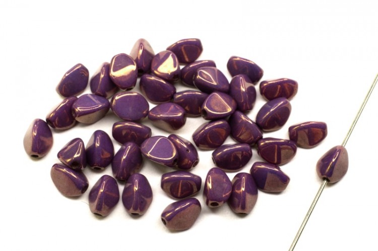 Бусины Pinch beads 5х3мм, отверстие 0,8мм, цвет 03000/15726 фиолетовый глянцевый, 755-084, 10г (около 117шт) Бусины Pinch beads 5х3мм, отверстие 0,8мм, цвет 03000/15726 фиолетовый глянцевый, 755-084, 10г (около 117шт)